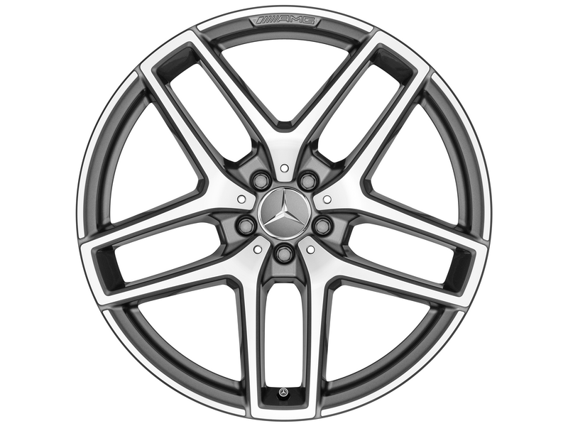 AMG 5-twin-spoke wheel, titanium gray, Pirelli, W SottoZero 3 MOE, 245/45 R19 102V XL, winter, Q4405417107300J2021