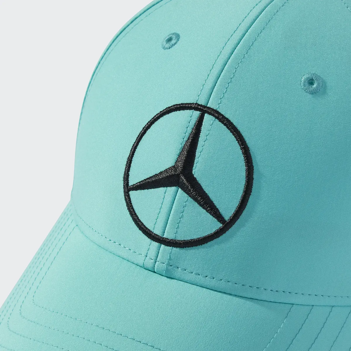Cap kids, Team, Mercedes-AMG F1, turquoise, polyester (recycled), Adidas, B67998365