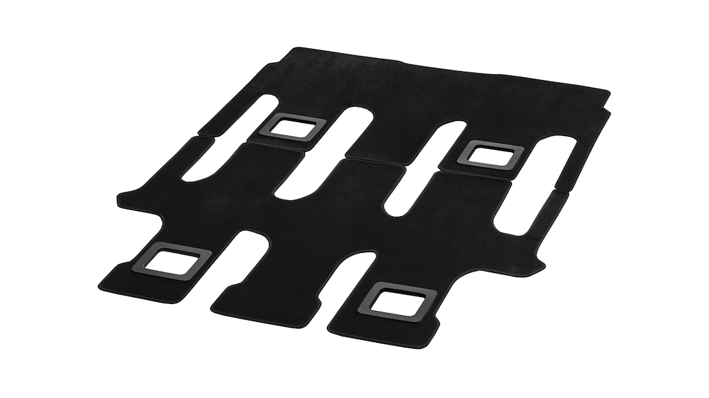 Tappetini in velluto, abitacolo, con guida singola, 2 porte scorrevoli (T19), 2 pezzi, nero, A44768060069J74 Tappetini in velluto, abitacolo, con guida singola, 2 porte scorrevoli (T19), 2 pezzi, nero, A44768060069J74