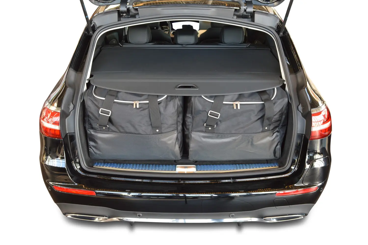 Reisetaschenset passend für Mercedes-Benz E-Klasse estate (S213) 2021-2023 Kombi - Schwarz, CB-M25401S