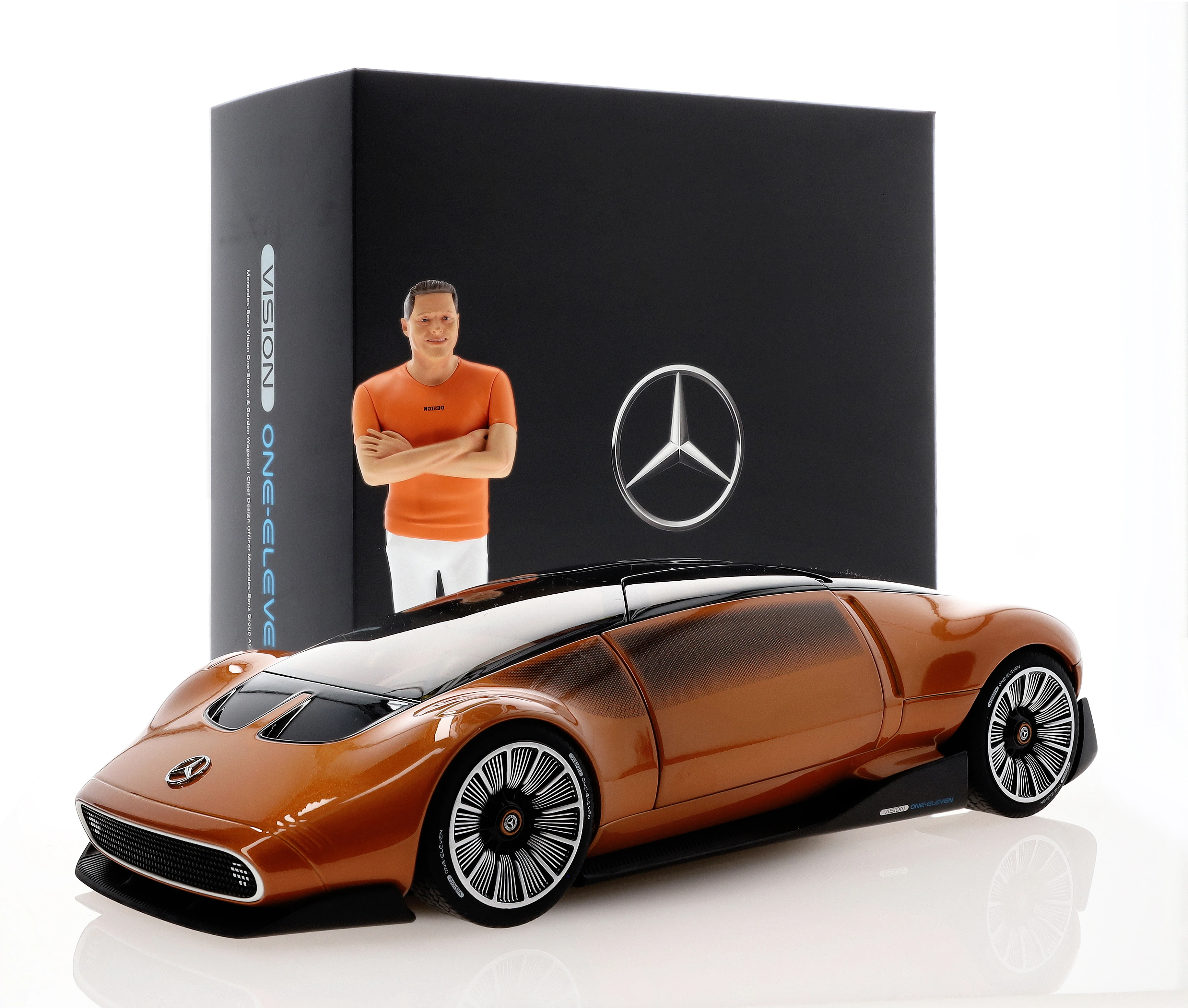 Vision One-Eleven set with figurine, show car, B66960665