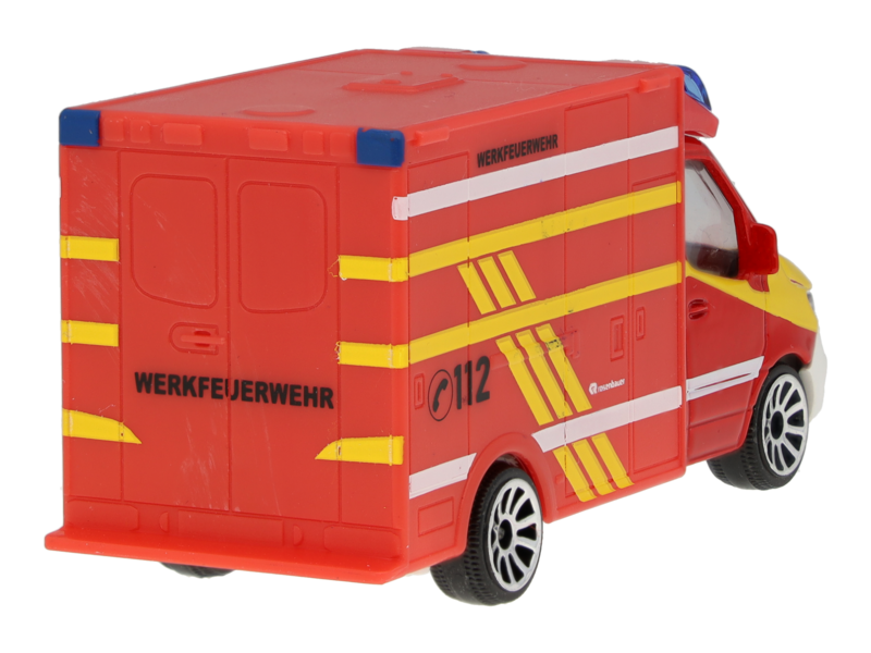 Sprinter, Feuerwehr, weiß / gelb / rot, B66965022