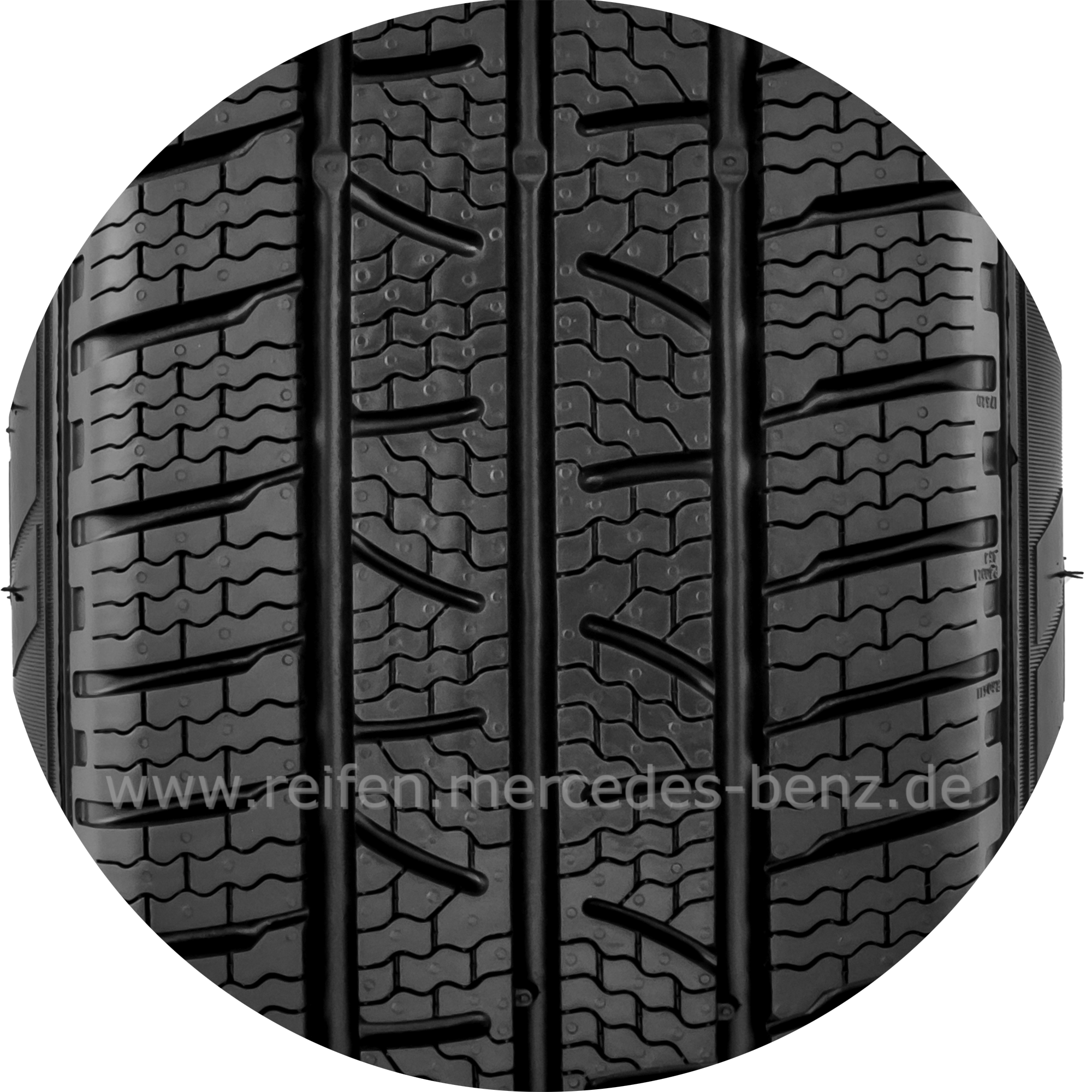 Mercedes-Benz winterband Bagagedrager Winter, Pirelli, Bagagedrager Winter, 205/65 R16 107 T C, Winter, Q440081700500