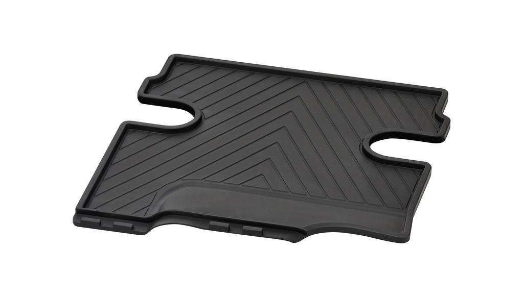 Tappetini per tutte le stagioni, tappetino centrale, senza S23 (sedile passeggero a 2 posti), senza condotto dell'aria sul pavimento (H00), 1 pezzo, Sprinter, nero, A90768058019G33 Tappetini per tutte le stagioni, tappetino centrale, senza S23 (sedile passeggero a 2 posti), senza condotto dell'aria sul pavimento (H00), 1 pezzo, Sprinter, nero, A90768058019G33
