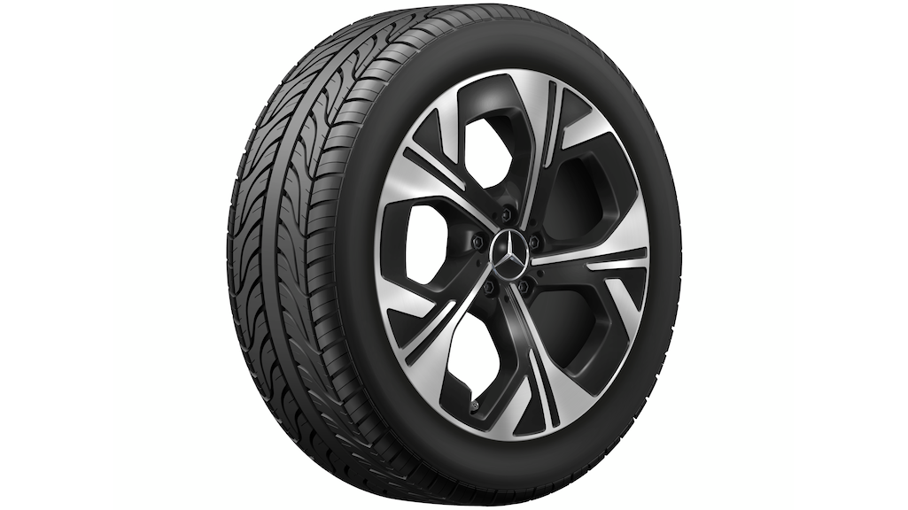 Mercedes-Benz Original Winter-Komplettrad 5-Loch Aero schwarz glanzgedreht , Michelin, Pilot Alpin 5 MO, 235/50 R19 103 H XL, Winter, Q440301511230 Mercedes-Benz Original Winter-Komplettrad 5-Loch Aero schwarz glanzgedreht , Michelin, Pilot Alpin 5 MO, 235/50 R19 103 H XL, Winter, Q440301511230