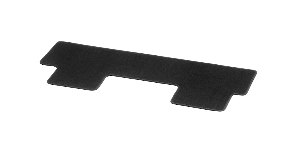Tappetini in velluto, vano bagagli, con doppia guida, 1 pezzo, A1, compatto, nero, A44768056069J74 Tappetini in velluto, vano bagagli, con doppia guida, 1 pezzo, A1, compatto, nero, A44768056069J74