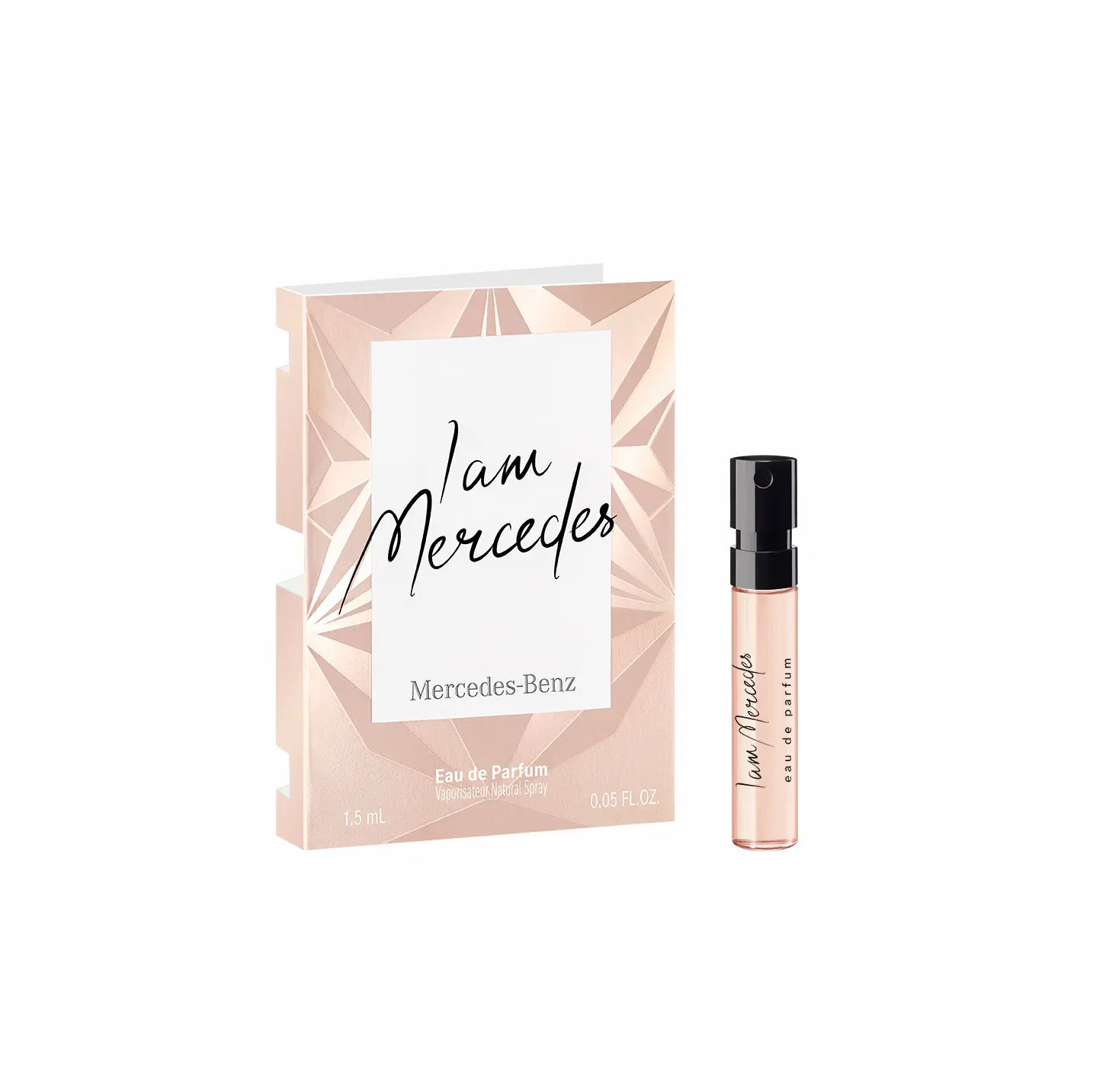 I am Mercedes, EdP, Produktproben, 12er-Pack, für Damen, 1,5 ml, B67960136 I am Mercedes, EdP, Produktproben, 12er-Pack, für Damen, 1,5 ml, B67960136