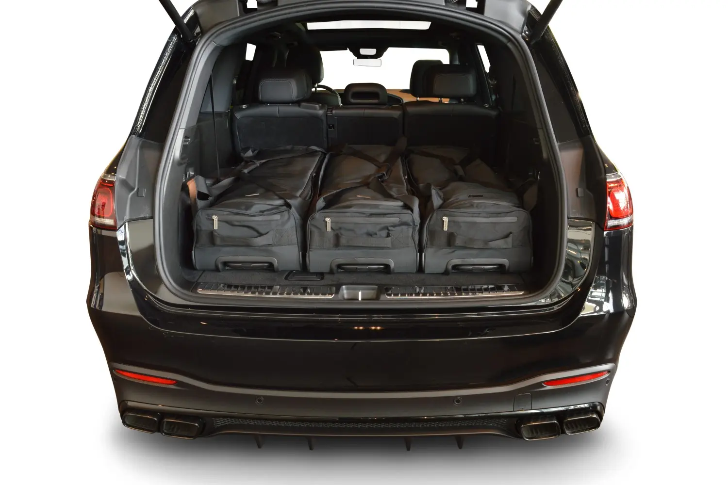 Reisetaschenset passend für Mercedes-Benz GLS (X167) 2019-heute Pro.Line - Schwarz, CB-M23901SP