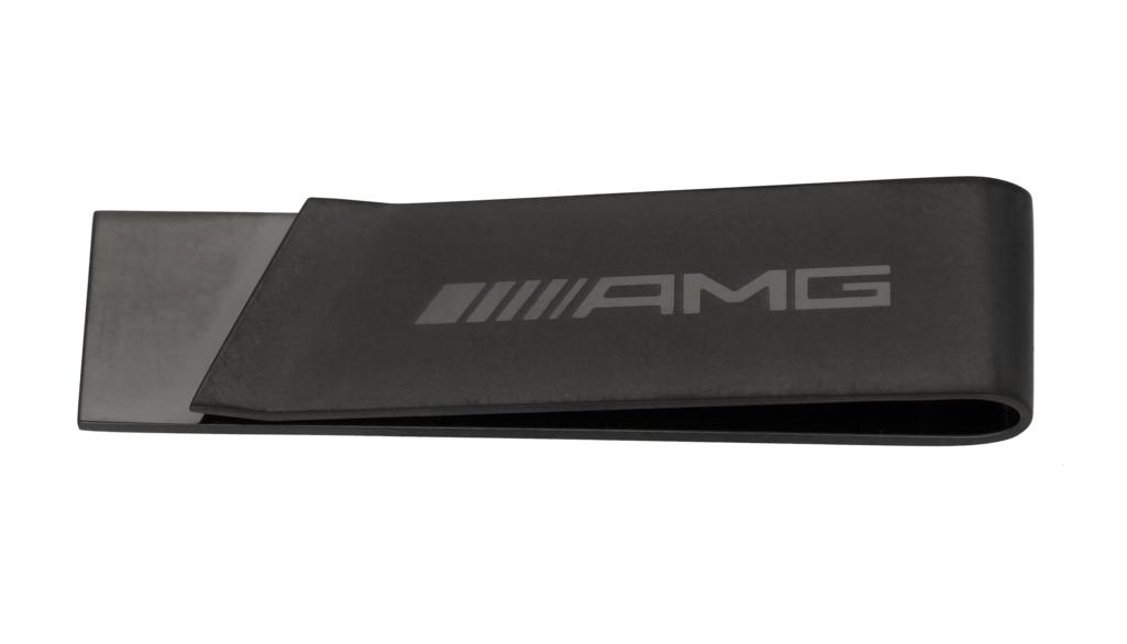 AMG money clip, anthracite, B66959236 AMG money clip, anthracite, B66959236