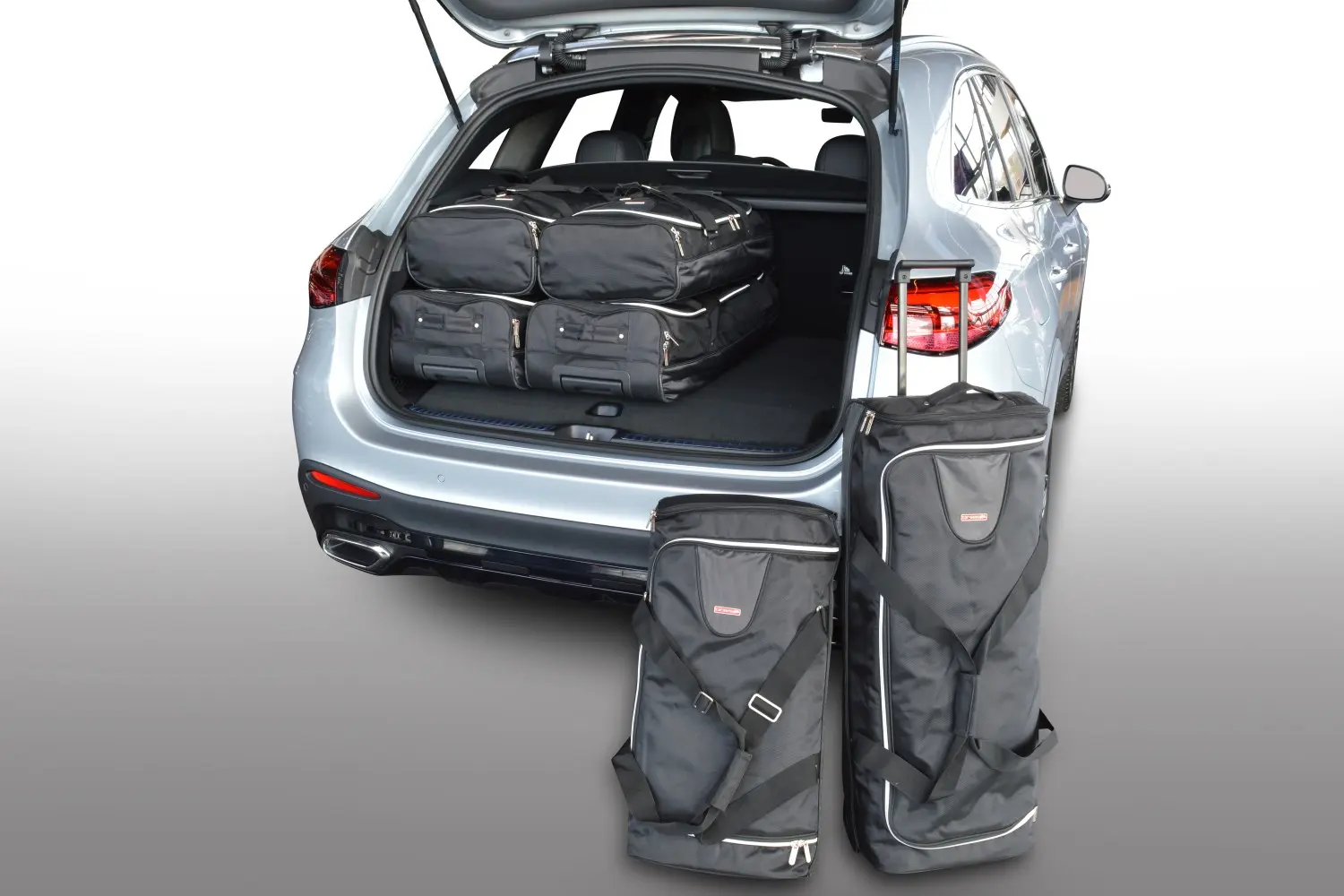 Reistassenset geschikt voor Mercedes-Benz GLC (X254) 2022 - Zwart, CB-M26701S Reistassenset geschikt voor Mercedes-Benz GLC (X254) 2022 - Zwart, CB-M26701S