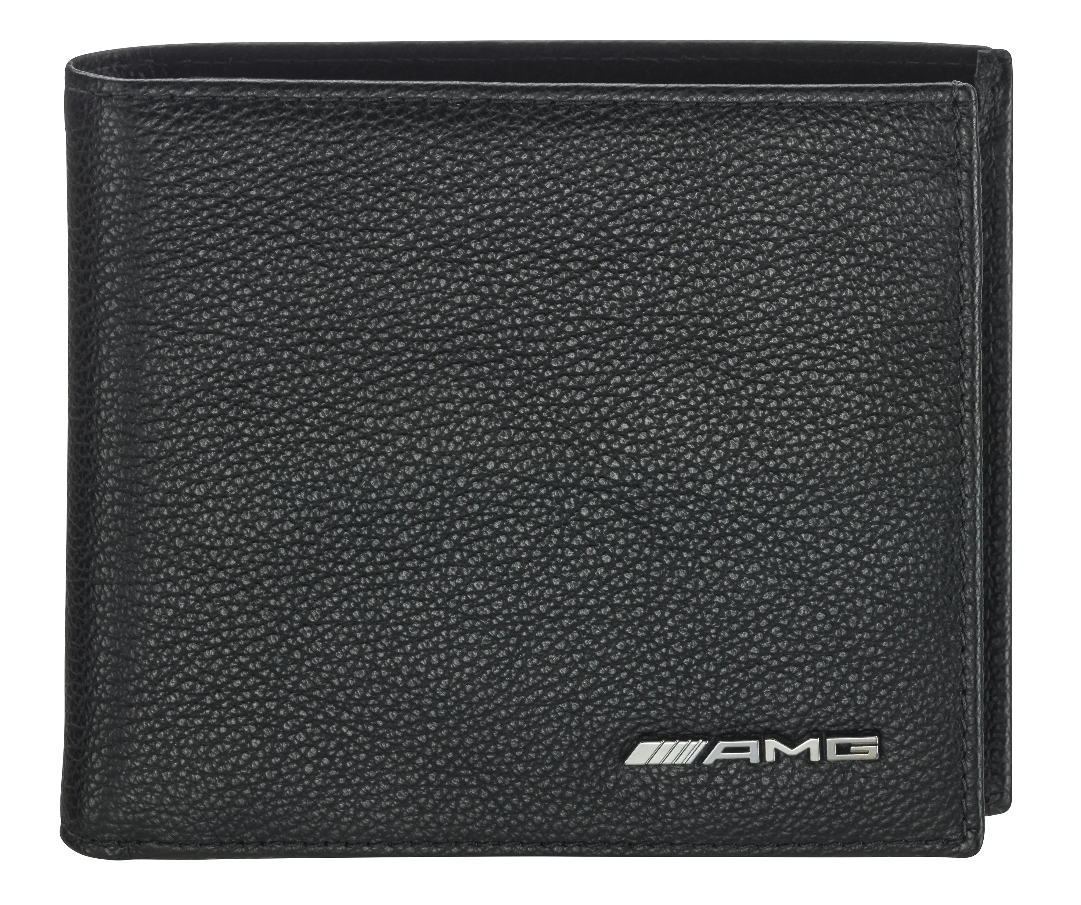 AMG Geldbörse, schwarz, Rindleder, B67960240