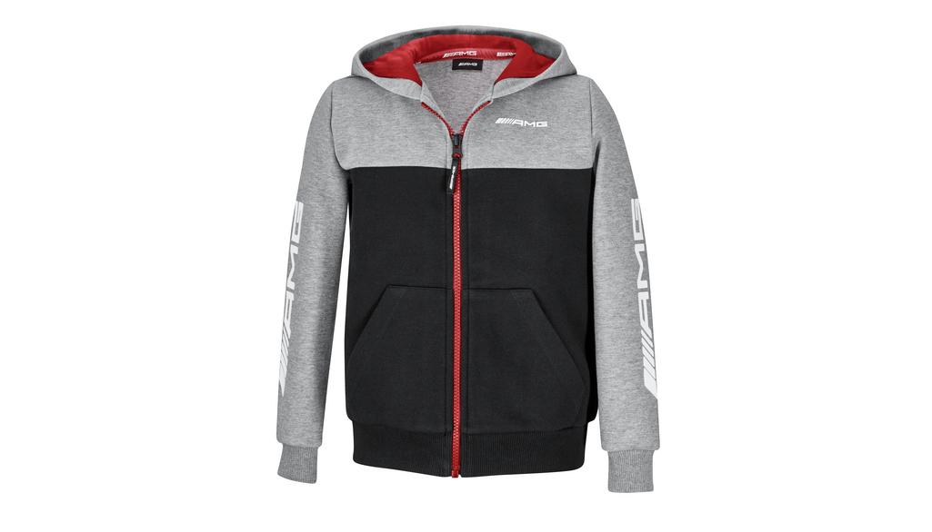 Giacca AMG da bambino, grigio / nero, SALEB66959391 Giacca AMG da bambino, grigio / nero, SALEB66959391