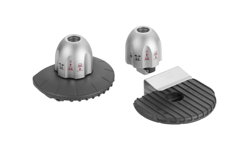 Plug-in module, luggage compartment, for 15 mm load floor, add-on kit, (GLC/ GL-GLS/ GLK and others), black, silver-colored, A2048600051 Plug-in module, luggage compartment, for 15 mm load floor, add-on kit, (GLC/ GL-GLS/ GLK and others), black, silver-colored, A2048600051