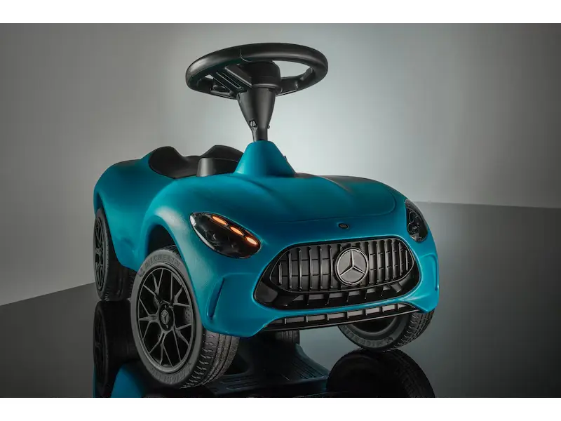 Model car: Bobby-AMG GT children's slide, silver-colored, B66962006 Model car: Bobby-AMG GT children's slide, silver-colored, B66962006