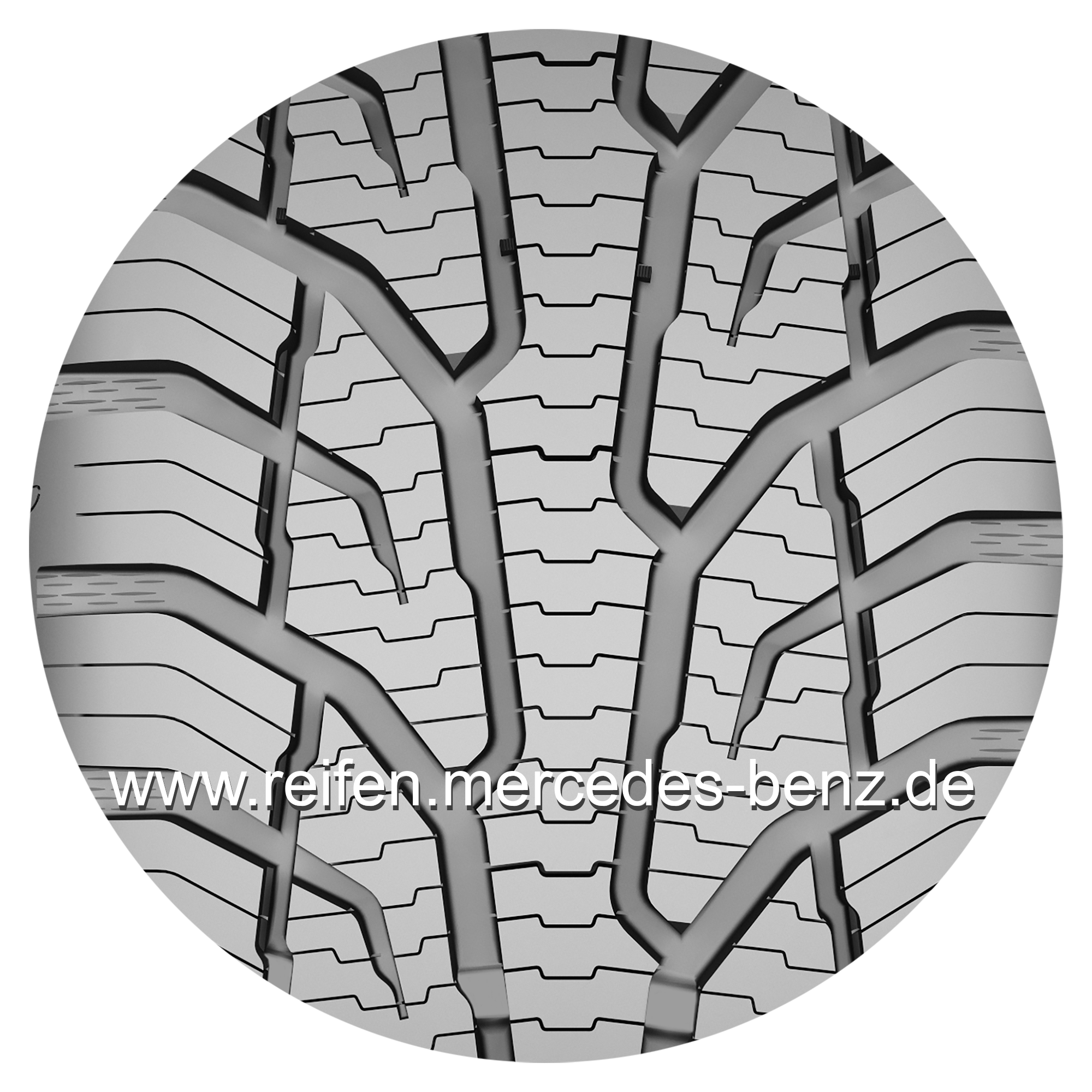 Mercedes-Benz Allseason-Reifen AllSeasonExpert 2, Uniroyal, AllSeasonExpert 2, 225/55 R17 101 V XL, Ganzjahres, Q440091600040