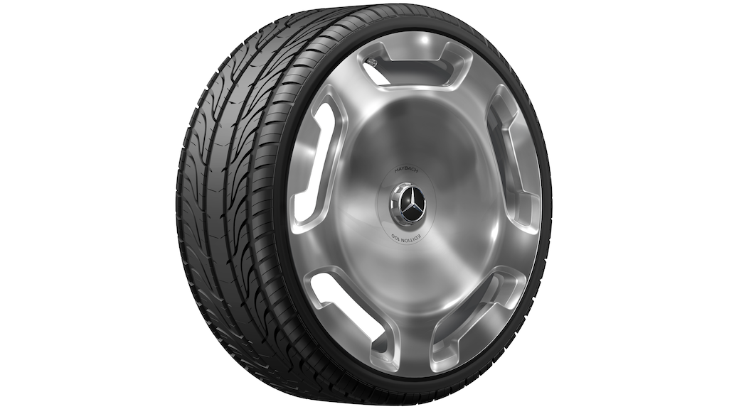 5-Loch-Rad, 58,4 cm (23 Zoll), GLS, 325/35 R23/, dark platin gloss, A16740138017952