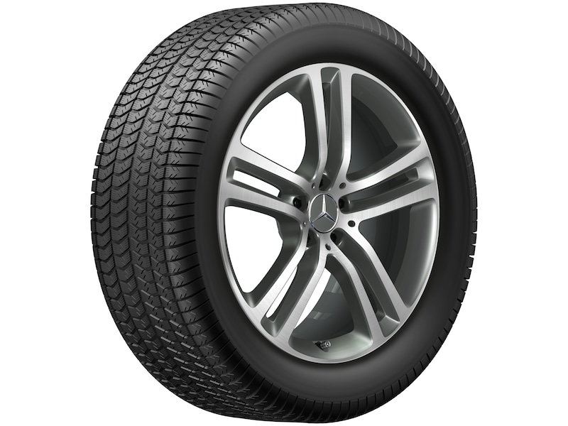 5-twin-spoke wheel Grey Himalaya Matt Gloss Turned, Pirelli, Scorpion Winter MO, 275/50 R20 113V XL, Winter, Q4403017114600J2022