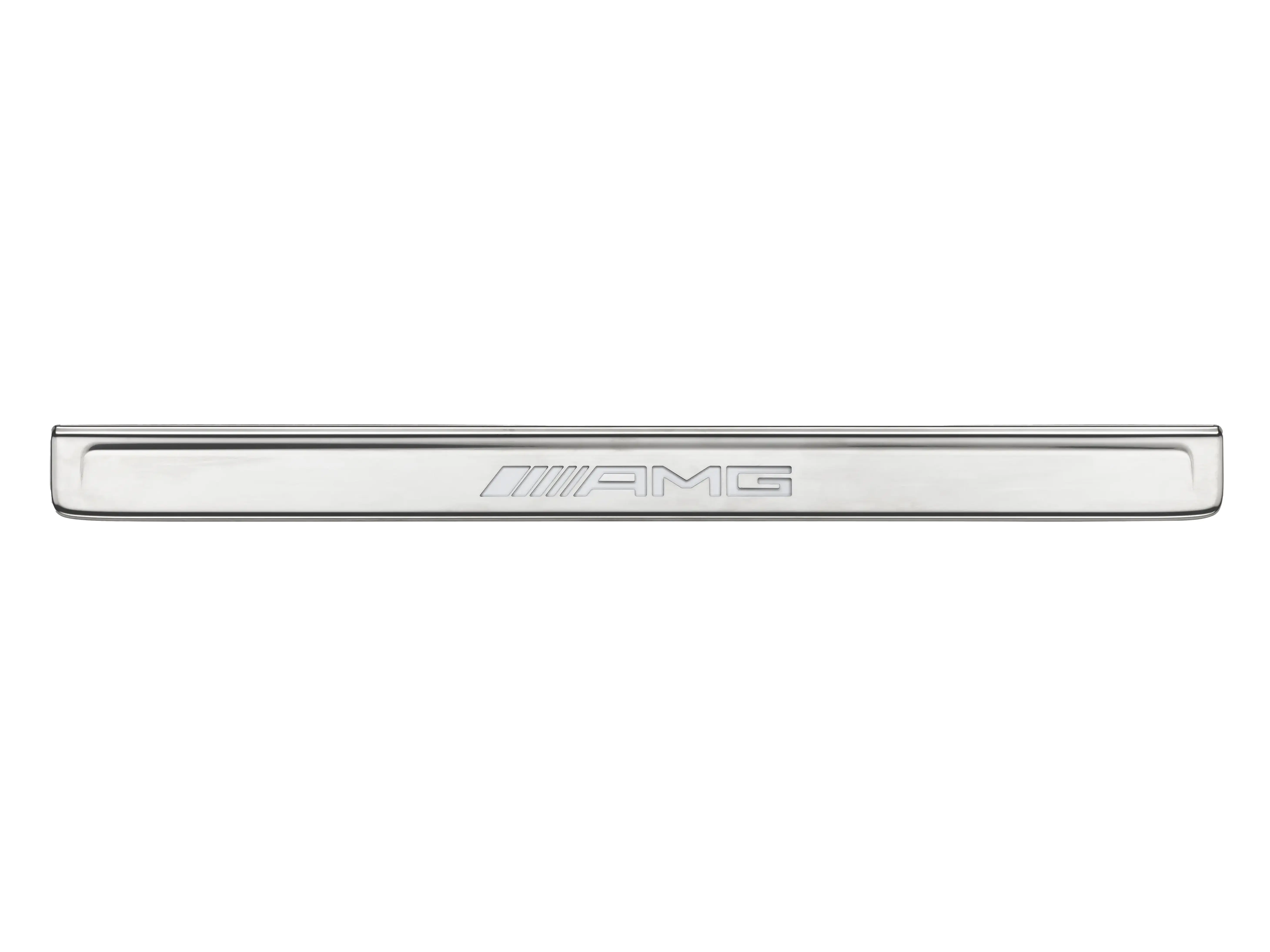 Wechselcover für beleuchtete Einstiegsleiste, AMG, vorne, 2-fach, A2366800602