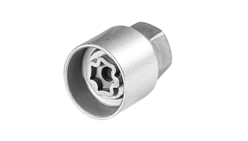 Chiave di ricambio, numero di chiusura 9003, Classe X, colore argento, B66409003 Chiave di ricambio, numero di chiusura 9003, Classe X, colore argento, B66409003