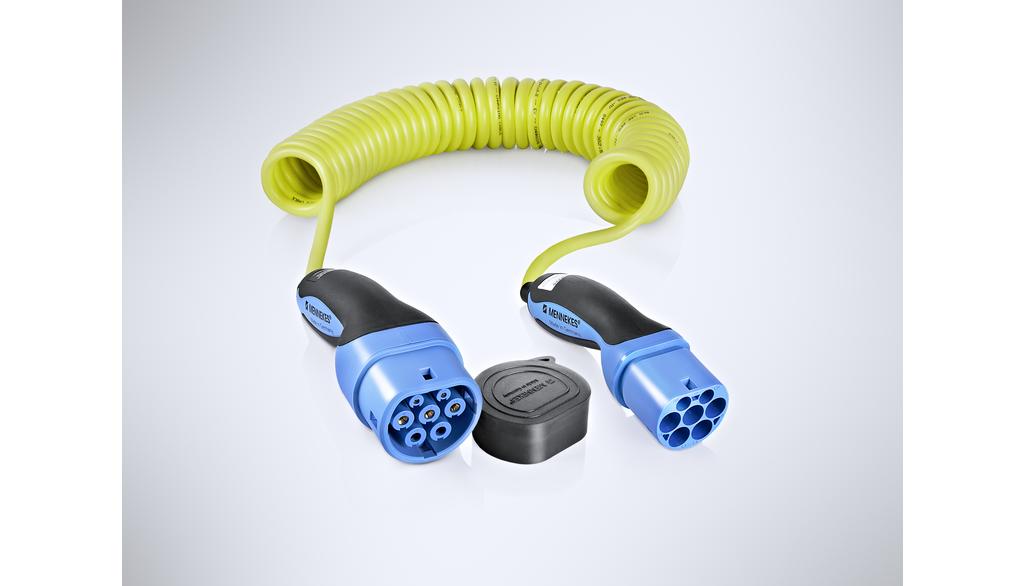 Charging cable for wallbox and public charging stations type 2 mode 3, 1-phase, (e.g. S-Class/ smart/ GLC), A0005832198 Charging cable for wallbox and public charging stations type 2 mode 3, 1-phase, (e.g. S-Class/ smart/ GLC), A0005832198