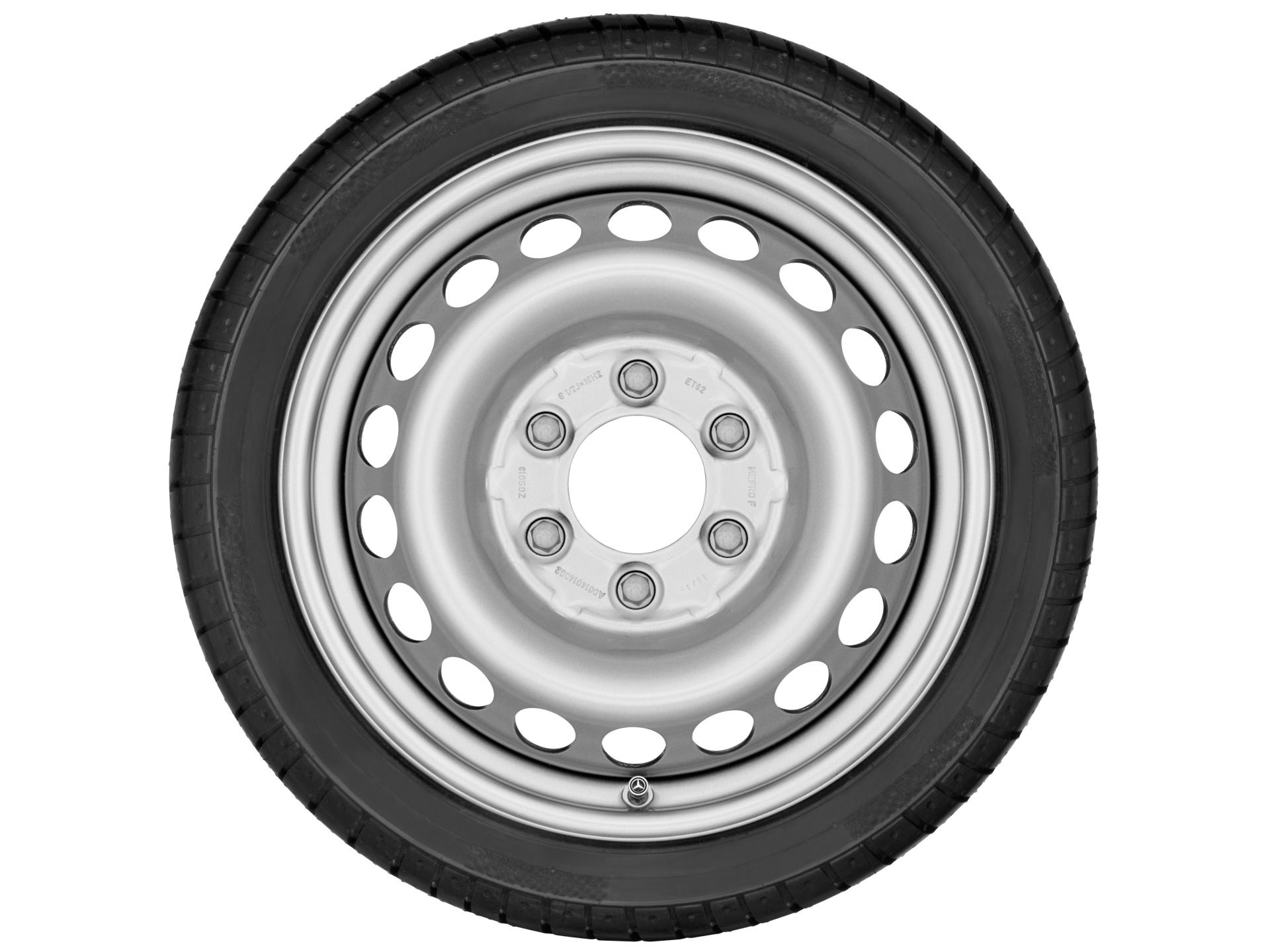 Stahl-Rad Silber, Hankook, Vantra LT, 195/75 R16 107/105R C, Sommer, Q4402631100000J2022