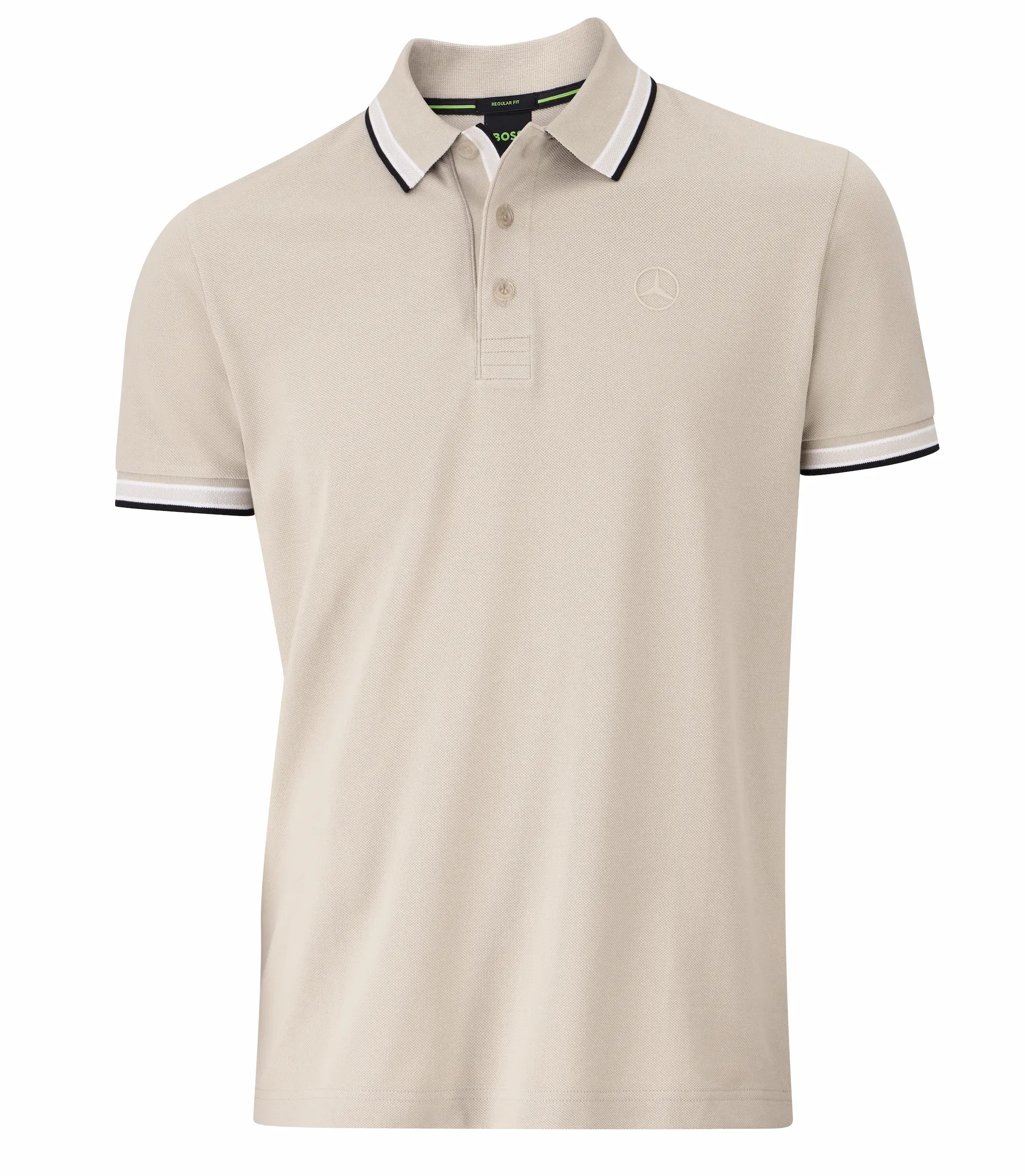 Poloshirt Herren, beige, S, B67960316 Poloshirt Herren, beige, S, B67960316