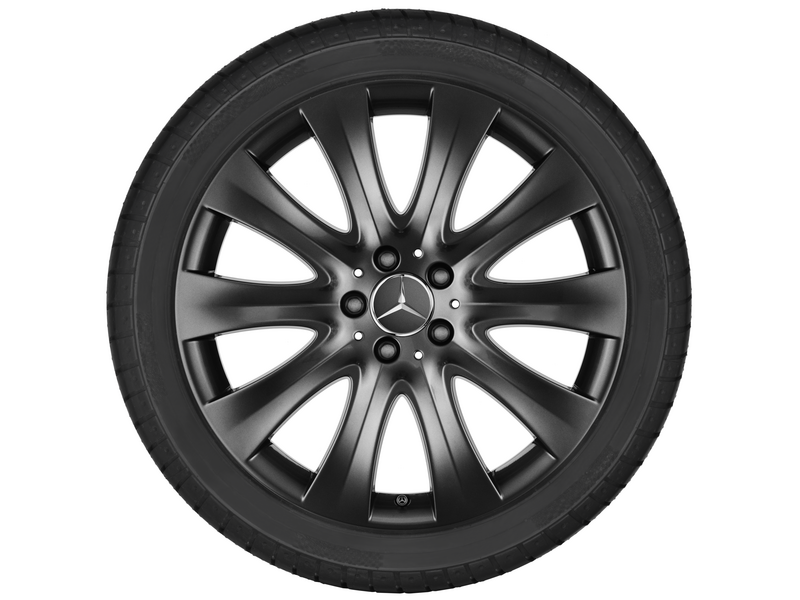 10-spoke wheel, 48.3 cm (19 inch), CLS, 255/35 R19/, gray Himalaya, A21840127027756