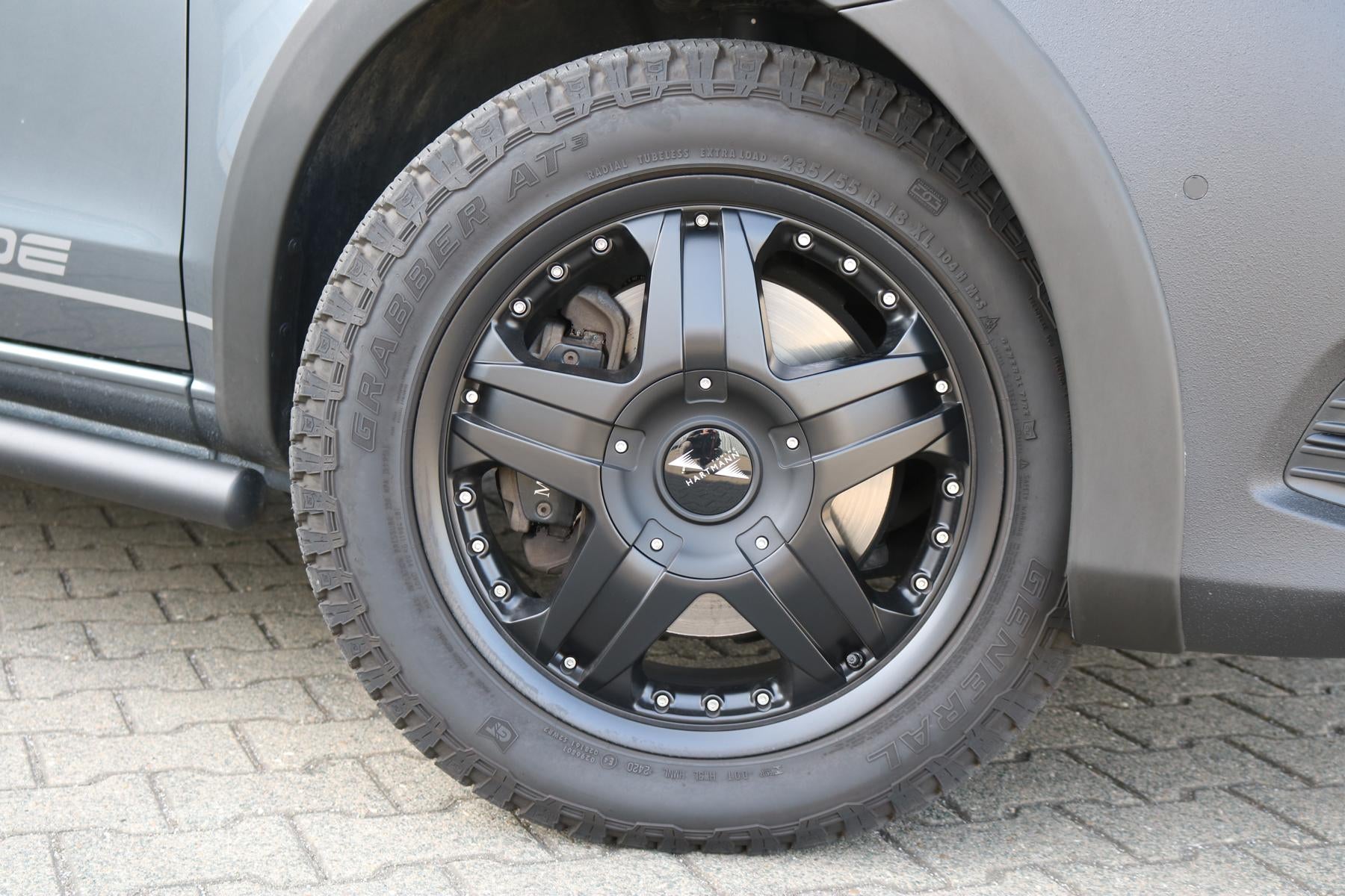 KRONA 1 Alufelge für Vito/V-Klasse 447