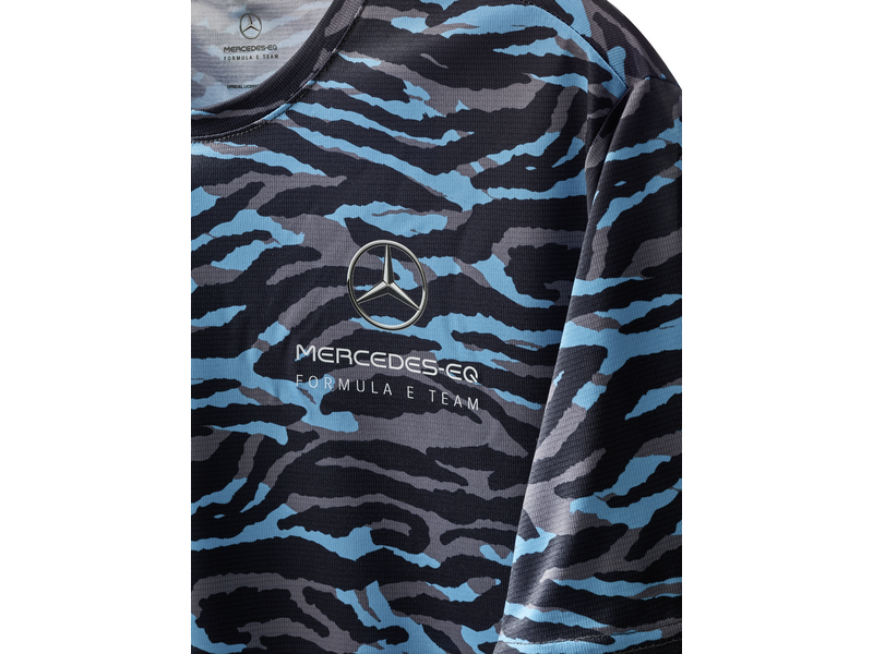 T-Shirt Herren, camouflage, B679978801