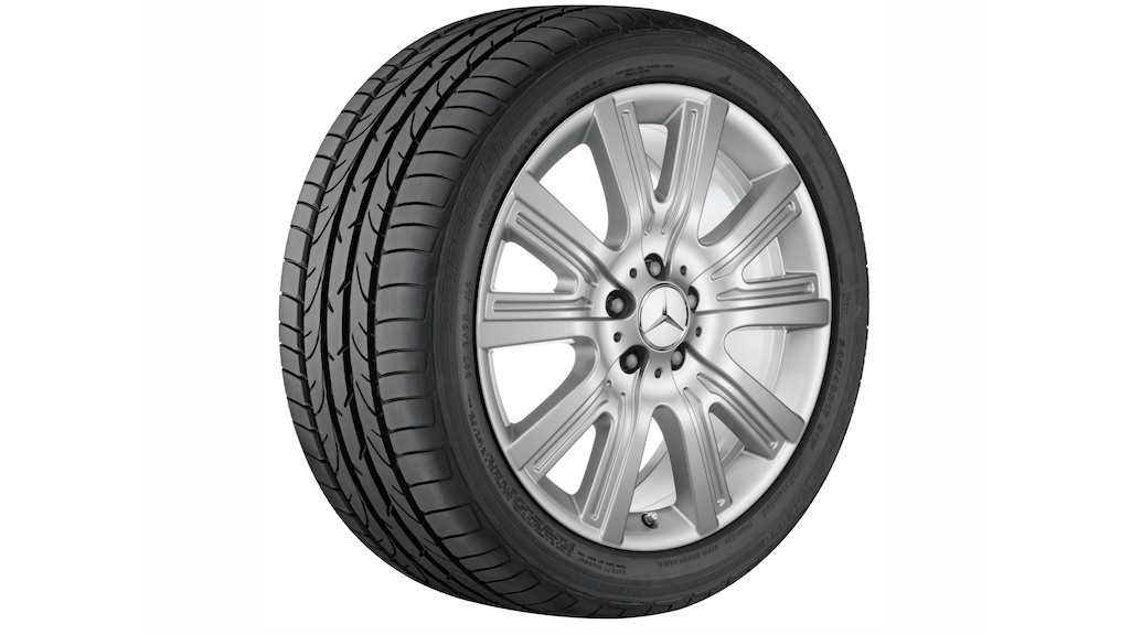 5-twin-spoke wheel titanium silver, Pirelli, Scorpion Winter MO, 265/55 R19 109V, Winter, Q4403017109900J2022 5-twin-spoke wheel titanium silver, Pirelli, Scorpion Winter MO, 265/55 R19 109V, Winter, Q4403017109900J2022
