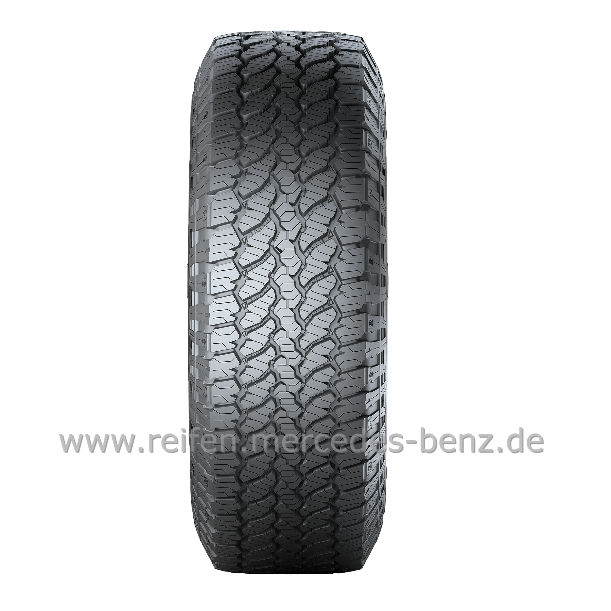 Mercedes-Benz vierseizoenenband Grabber AT3 MO1A, Algemeen, Grabber AT3 MO1A, 275/50 R20 113 H XL, vierseizoenen, Q440717510010 Mercedes-Benz vierseizoenenband Grabber AT3 MO1A, Algemeen, Grabber AT3 MO1A, 275/50 R20 113 H XL, vierseizoenen, Q440717510010