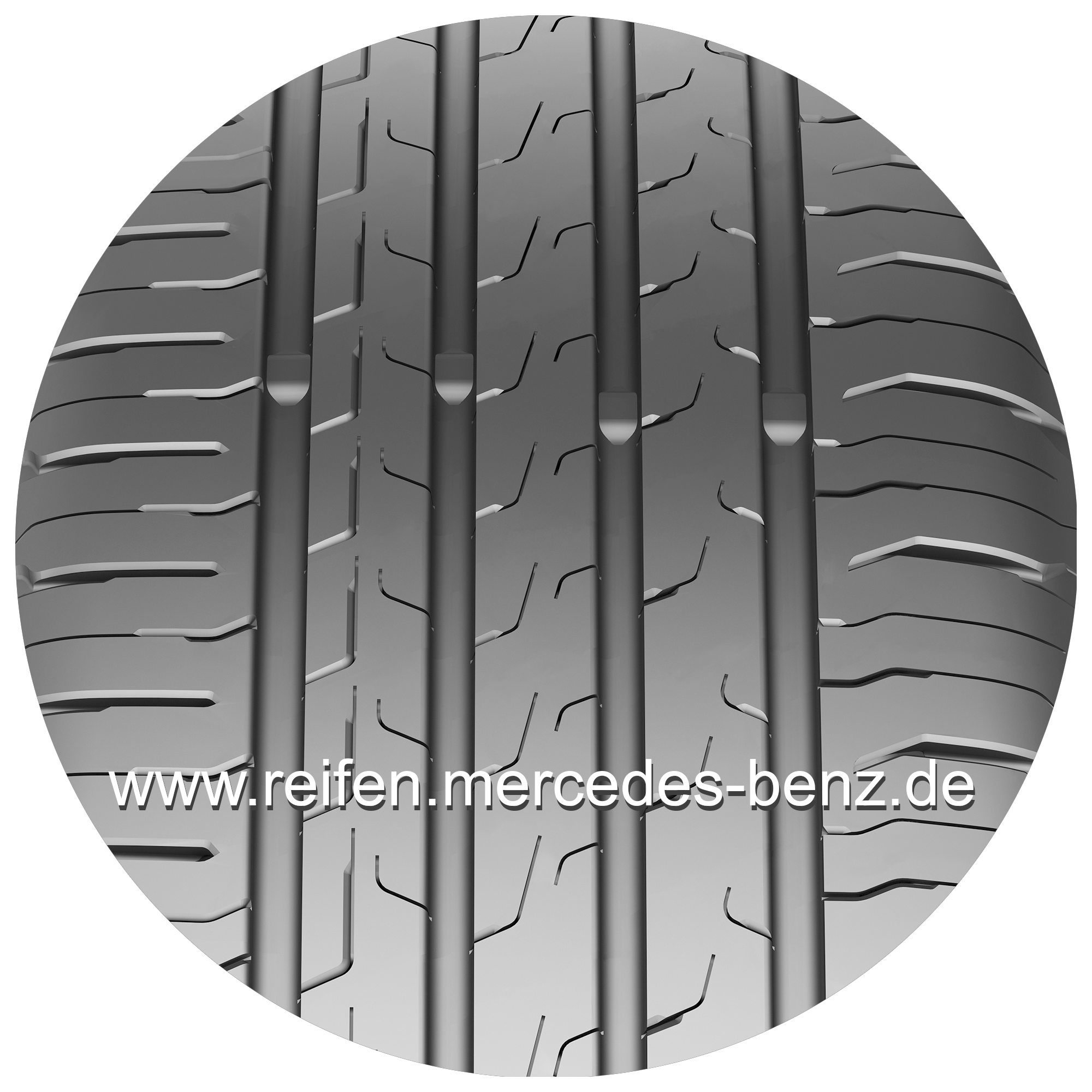 Mercedes-Benz Sommerreifen EcoContact 6 Q MO, Continental, EcoContact 6 Q MO, 255/45 R20 105 W XL, Sommer, Q44002111110A