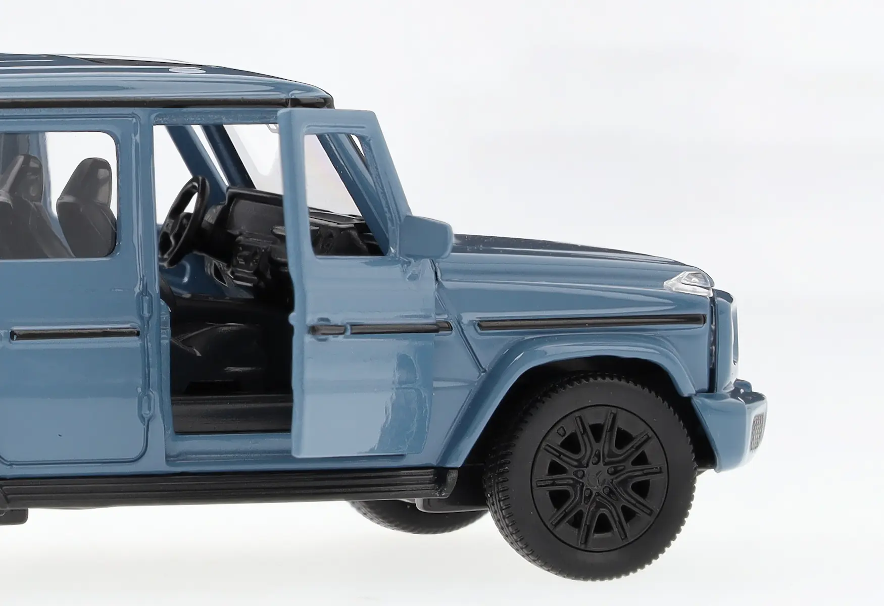 G-Klasse, Geländewagen, W465, Pullback, Heinrich Bauer, 1:43, vintageblau uni, B66961126