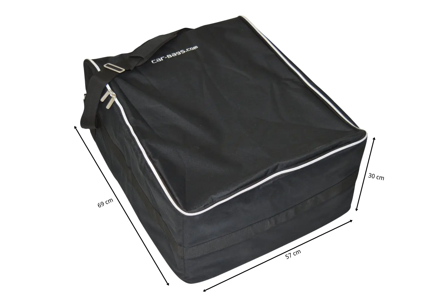 Fahrradträger Tasche (S) - 57x69x30 cm, schwarz, CB-BIKEBAG1 Fahrradträger Tasche (S) - 57x69x30 cm, schwarz, CB-BIKEBAG1