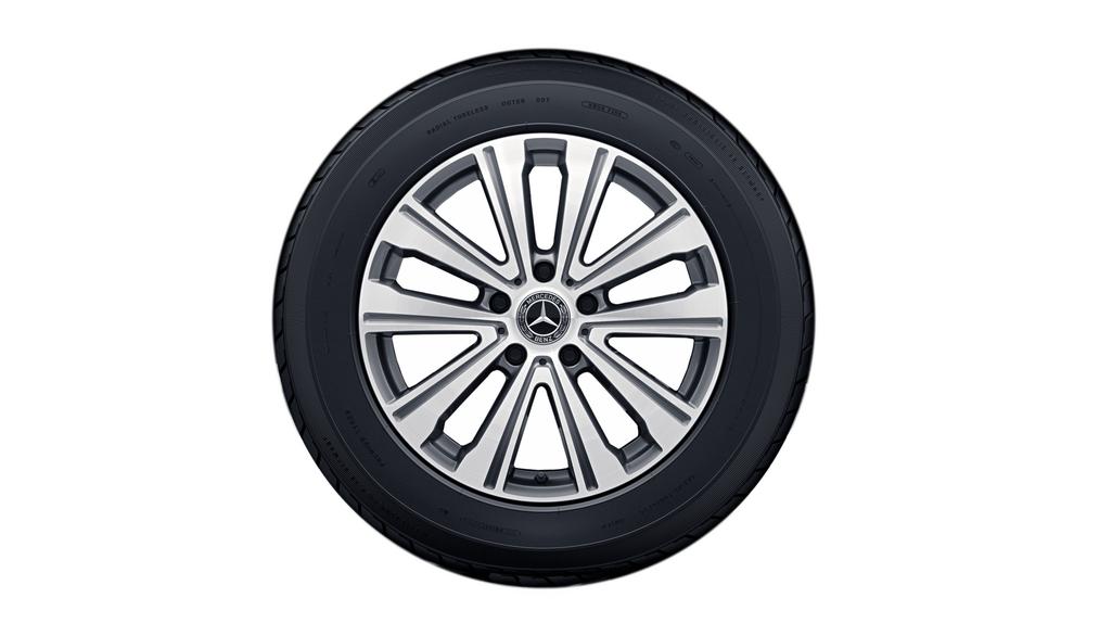 5-Speichen-Rad, G-Klasse, Pirelli, Scorpion Winter MO, 265/55 R19/109H, Winter, Q440301711330 5-Speichen-Rad, G-Klasse, Pirelli, Scorpion Winter MO, 265/55 R19/109H, Winter, Q440301711330