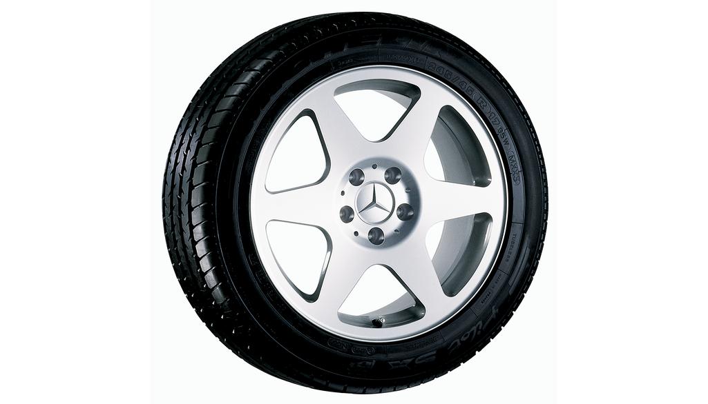 EVO-II-Rad, Ceginus, 43,2 cm (17 Zoll), 245/45 R17/, silberfarben, B66470061