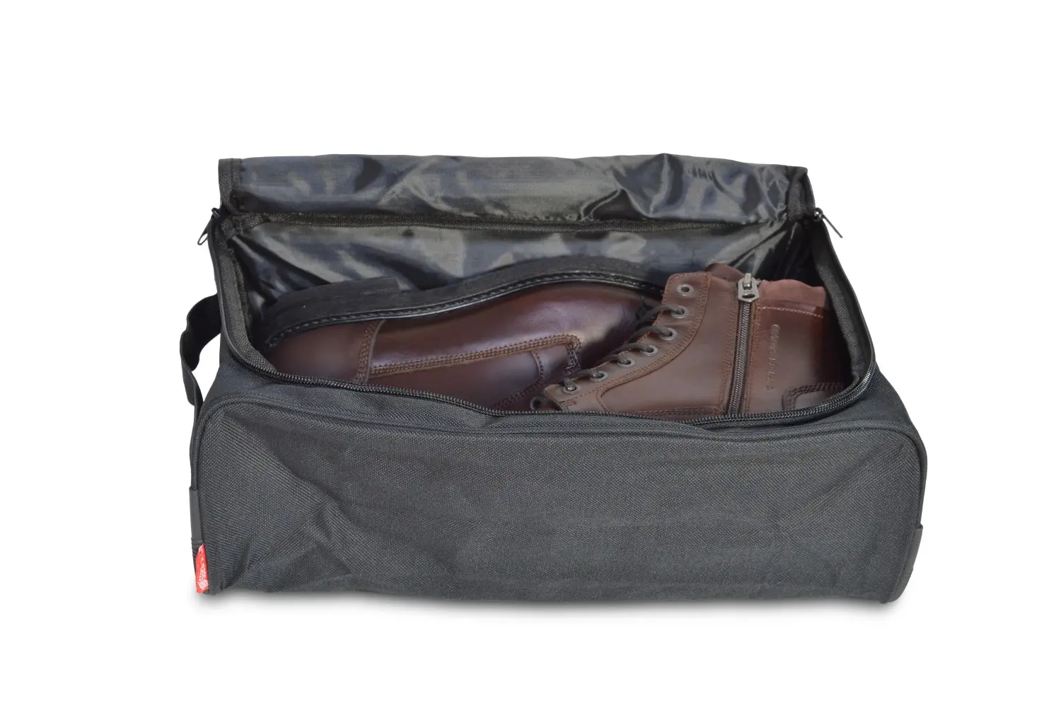 Schuhtasche (L) - 23x15x37 cm, schwarz, CB-SHOEBAG2 Schuhtasche (L) - 23x15x37 cm, schwarz, CB-SHOEBAG2