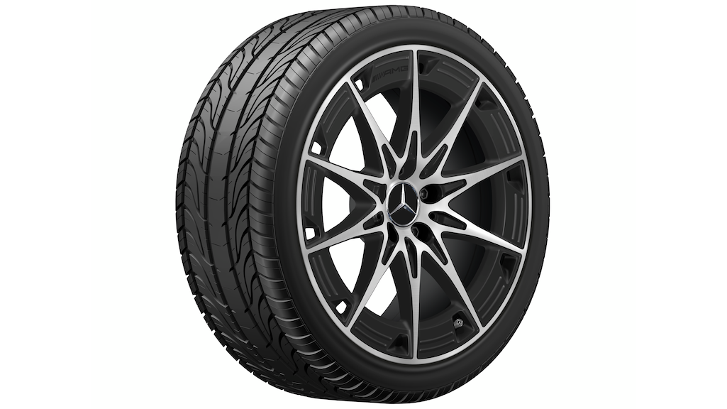 AMG Leichtmetallrad, im 10-Speichen-Design, 48,3 cm (19 Zoll)