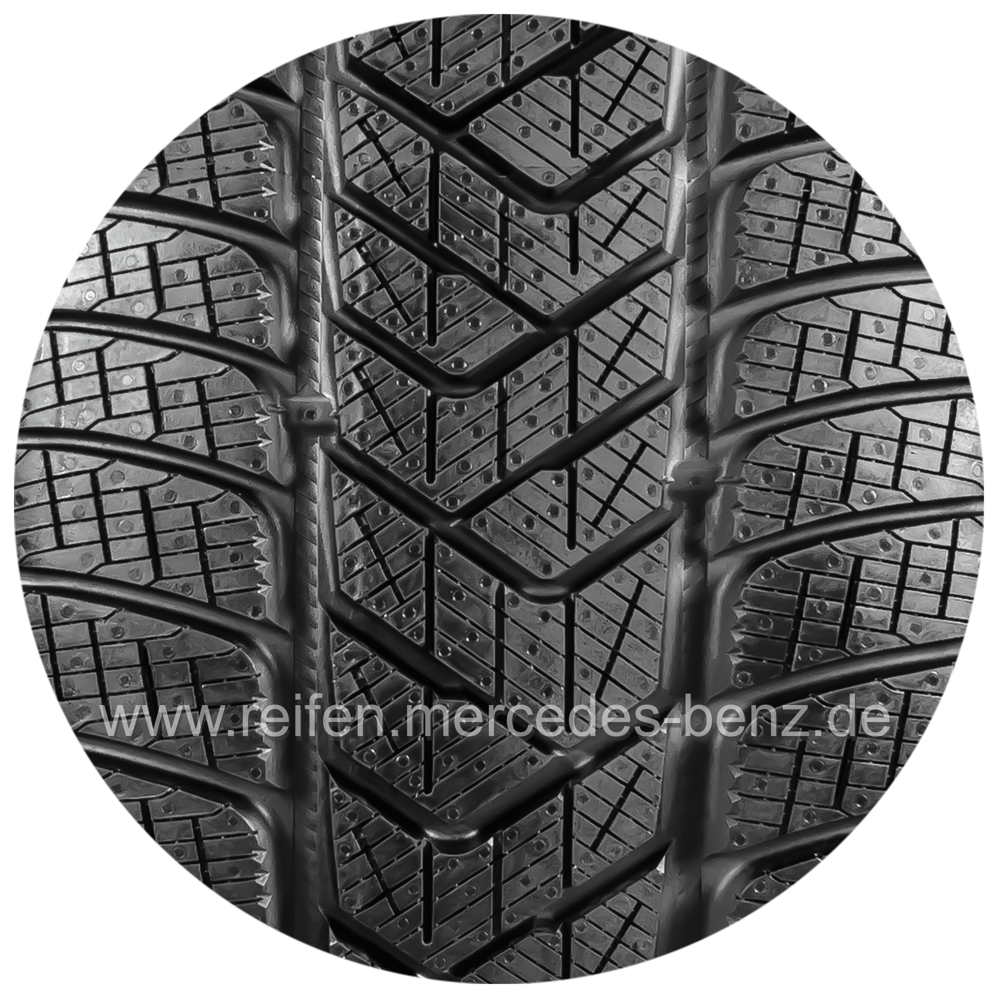Mercedes-Benz Winterreifen Scorpion Winter MO, Pirelli, Scorpion Winter MO, 275/55 R19 111 H None, Winter, Q440061710590