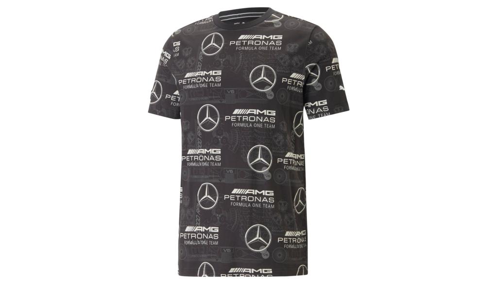 Maglietta, Mercedes-AMG F1, nero, B67990053 Maglietta, Mercedes-AMG F1, nero, B67990053