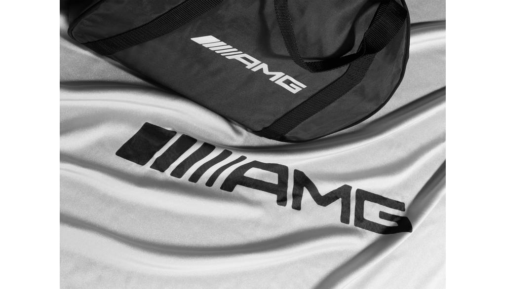 AMG indoor car cover, AMG GT, silver-colored, A1908991200 AMG indoor car cover, AMG GT, silver-colored, A1908991200