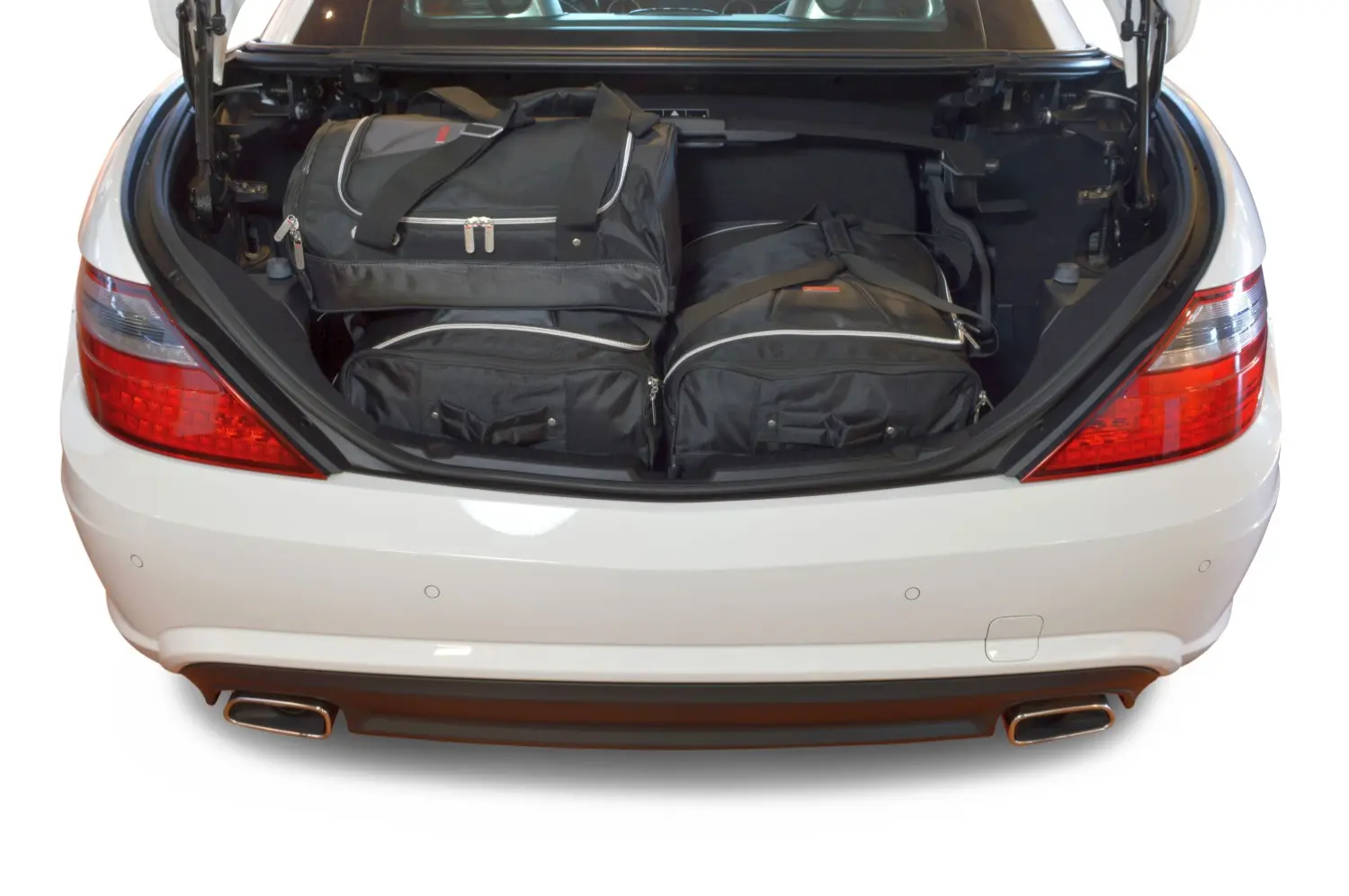 Reisetaschenset passend für Mercedes-Benz SLK (R171) 2004-2010 - Schwarz, CB-M22901S