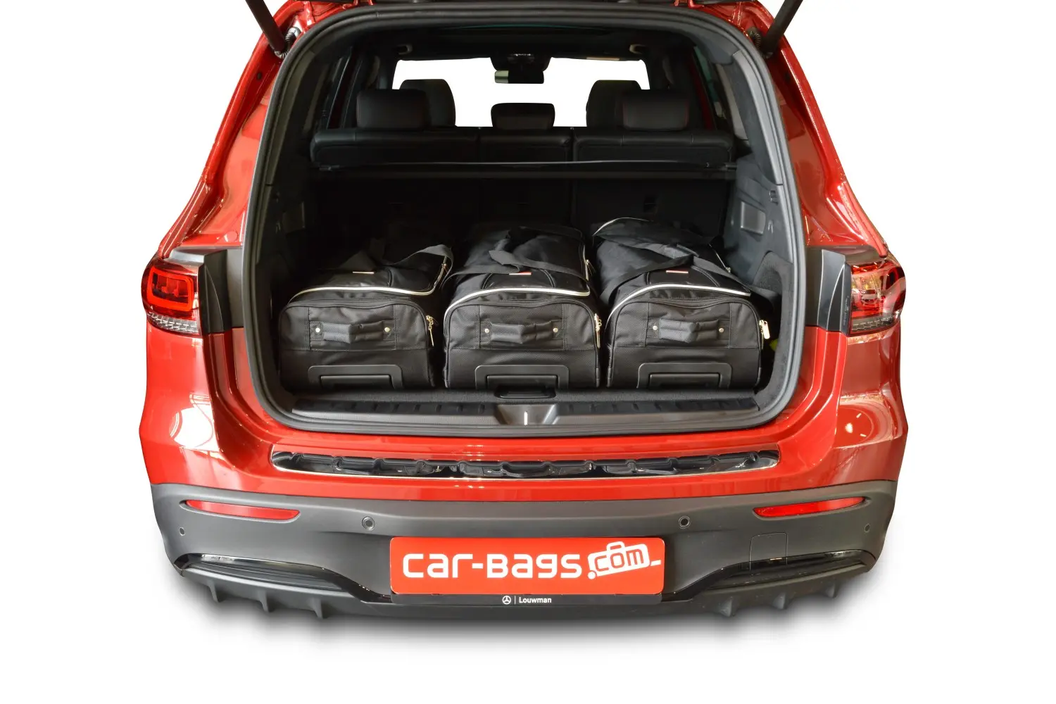 Reisetaschenset passend für Mercedes-Benz EQB (X243) 2021-heute - Schwarz, CB-M25901S