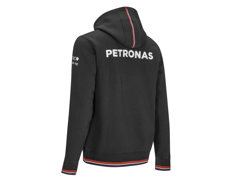 Hooded sweatshirt, black, B6799773