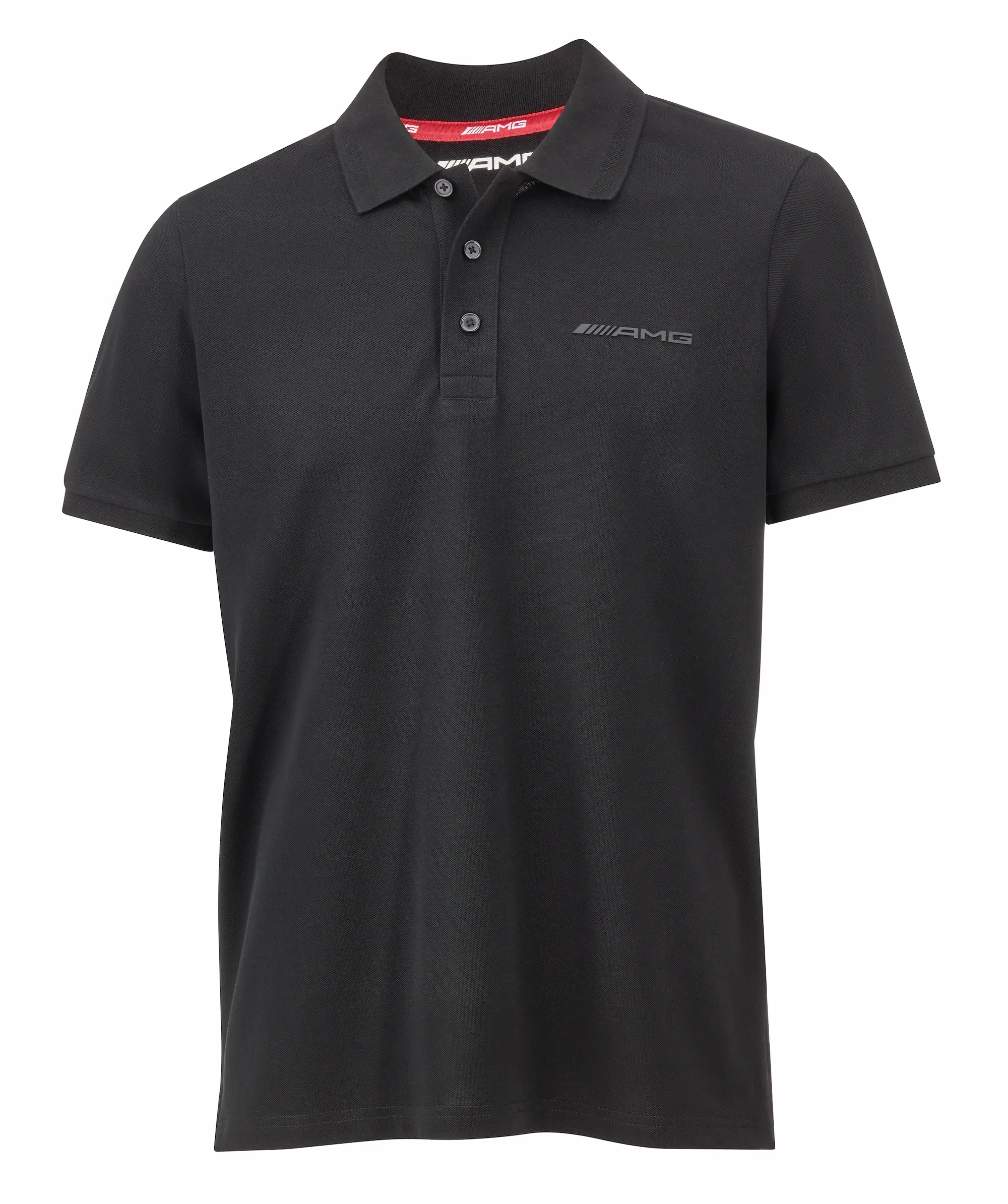AMG Poloshirt Herren, schwarz AMG Poloshirt Herren, schwarz
