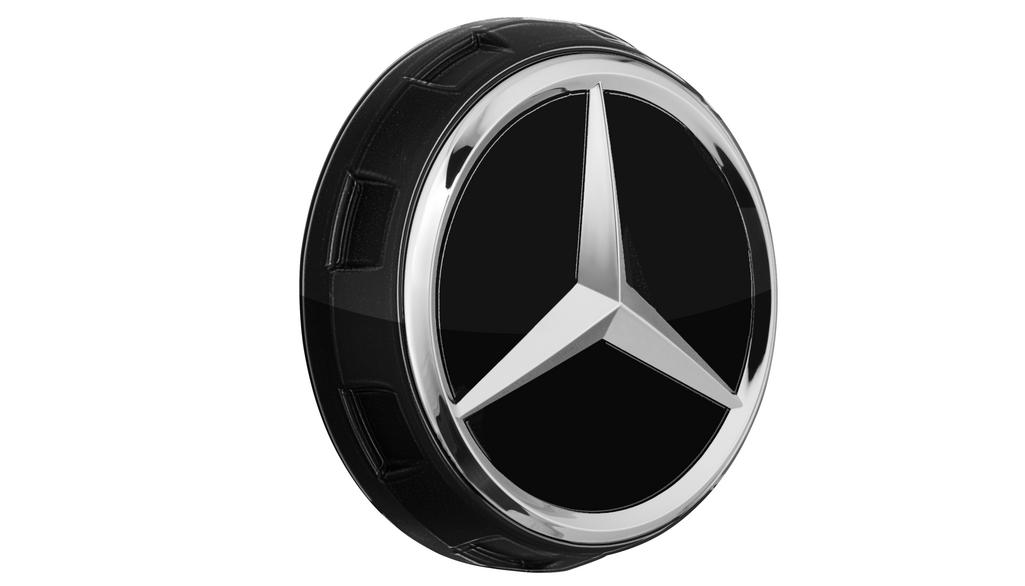 AMG wielnaafafdekking, in centraalslotuitvoering, (inclusief S-Klasse/ GLC/ EQB), zwart, A00040009009040 AMG wielnaafafdekking, in centraalslotuitvoering, (inclusief S-Klasse/ GLC/ EQB), zwart, A00040009009040