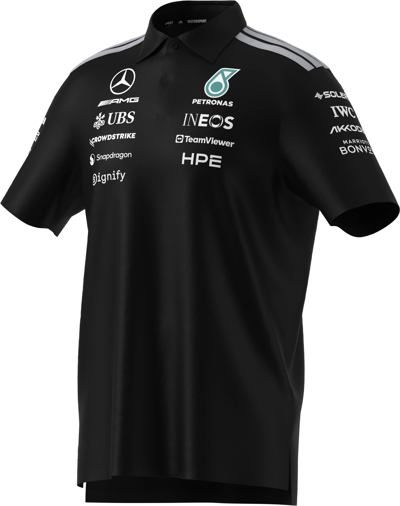 Poloshirt Herren, Team, Mercedes-AMG F1, B6799845