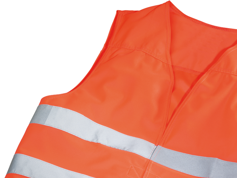 Safety vest, (e.g. S-Class/ smart/ EQB), orange, A0005830461