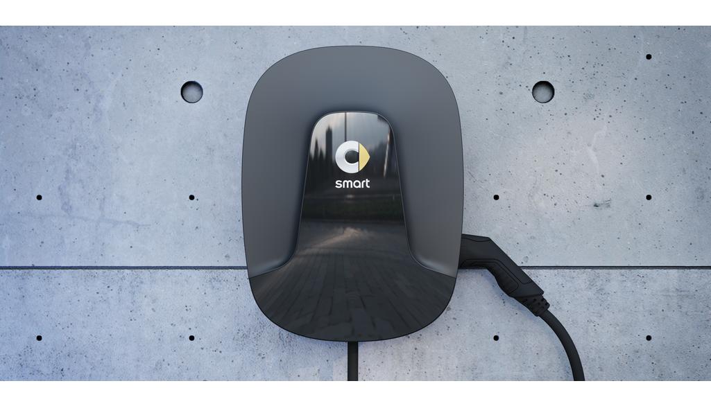 smart Wallbox Home, mit fest verbundenem Ladekabel, 22 kW, ECE, smart, A0009066308 smart Wallbox Home, mit fest verbundenem Ladekabel, 22 kW, ECE, smart, A0009066308