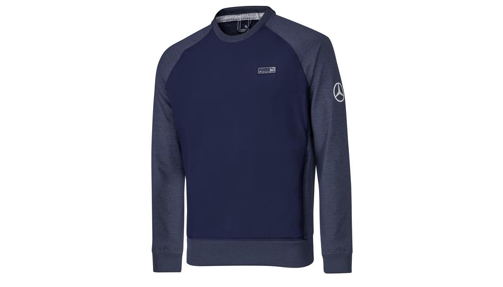 Golf-Sweater Herren, navy, B6645060
